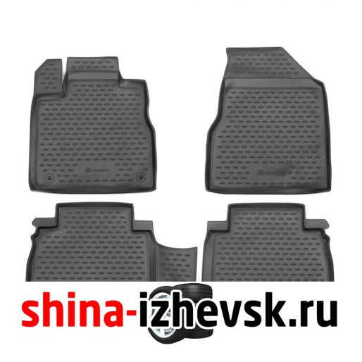 Коврик Autofamily коврики в салон для NISSAN Murano 2008-2015, 4 шт. ( полиуретан) в Ижевске